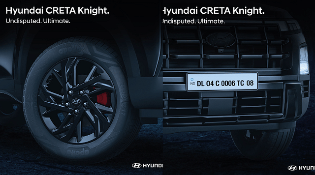 Hyundai Creta Knight Edition