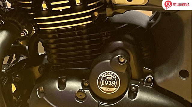 Jawa new motorcycle