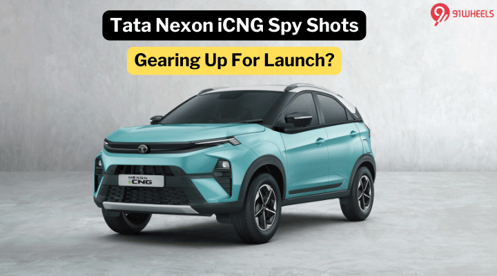 Tata Nexon iCNG Spy Shots: Gearing Up For Launch? See Photos Tata Nexon iCNG Spy Shots: Gearing Up For Launch? See Photos