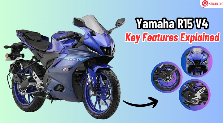 Yamaha R15 V4 Key Features Explained: Here’s What All It Gets