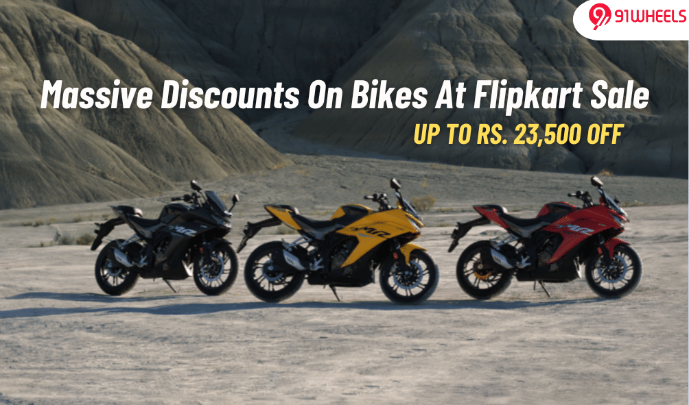 Bajaj And Hero Bikes Get Up To Rs 23,500 Off At Flipkart Big Billion Days Sale Bajaj And Hero Bikes Get Up To Rs 23,500 Off At Flipkart Big Billion Days Sale