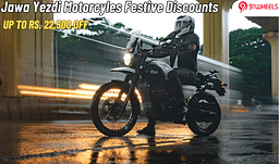 Jawa Yezdi Motorcycles Gets Discounts Up To Rs. 22,500 This Festive Season