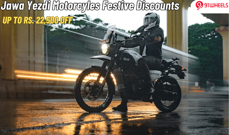 Jawa Yezdi Motorcycles Gets Benefits Up To Rs. 22,500 This Festive Season