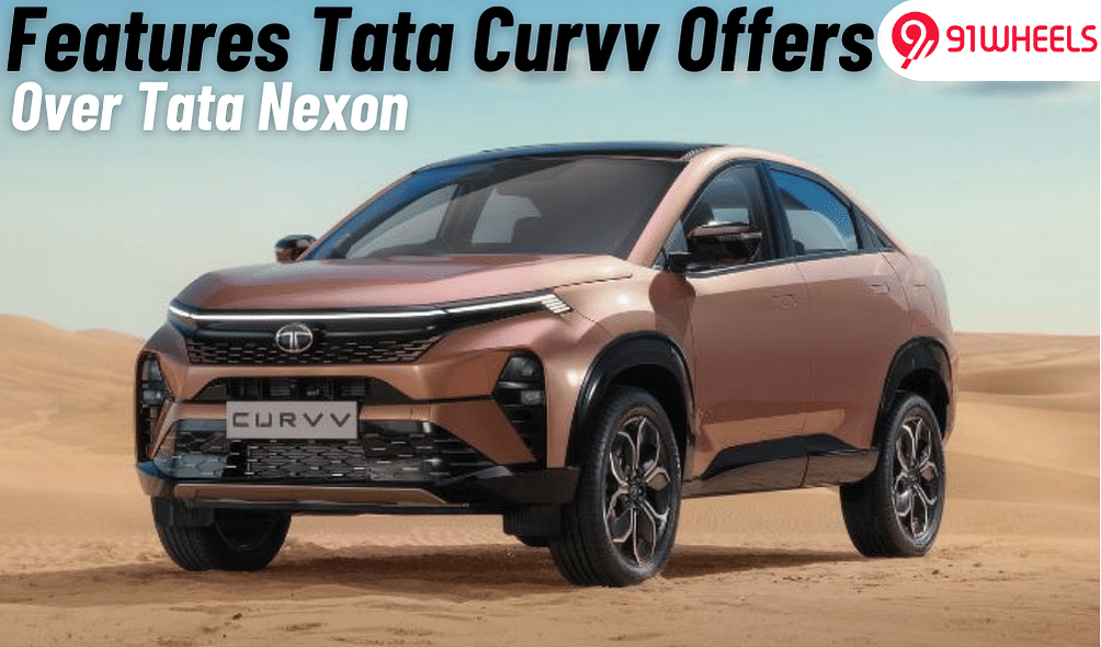 This Is How Tata Curvv Is A Better Offering Than The Tata Nexon- Details