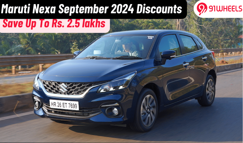 Maruti Fronx, Grand Vitara, Baleno Get Upto Rs. 2.5 L In Sept Discounts Maruti Fronx, Grand Vitara, Baleno Get Upto Rs. 2.5 L In Sept Discounts