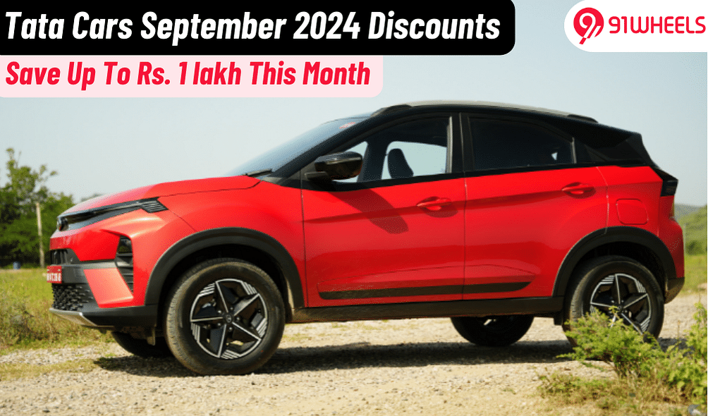 Tata Nexon, Safari, & More On Discounts Of Upto Rs.1.65 Lakh In Sept '24