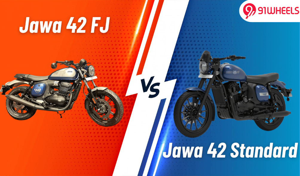 Jawa 42 FJ vs Jawa 42 Standard: What's The Difference? Jawa 42 FJ vs Jawa 42 Standard: What's The Difference?