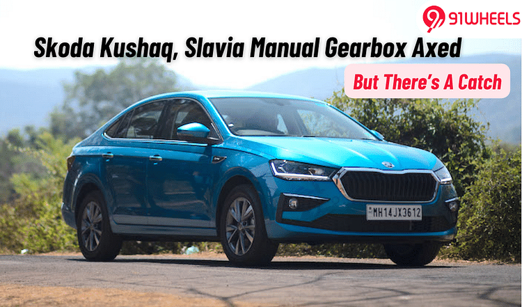 Manual Transmission Axed With This Skoda Kushaq, Slavia Engine Option