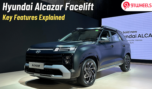 Hyundai Alcazar Facelift Key Features Explained: ADAS, & More