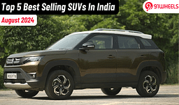 Top 5 Best Selling SUVs In India In Aug '24 - Maruti Brezza To Fronx