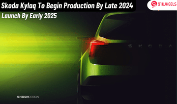 Skoda Kylaq To Enter Production By Oct 2024- XUV 3XO, Nexon Rival