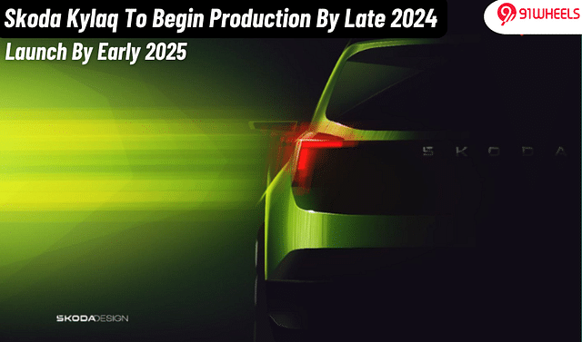 Skoda Kylaq To Enter Production By Oct 2024- XUV 3XO, Nexon Rival