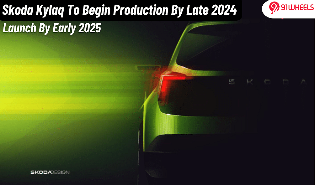 Skoda Kylaq To Enter Production By Oct 2024- XUV 3XO, Nexon Rival