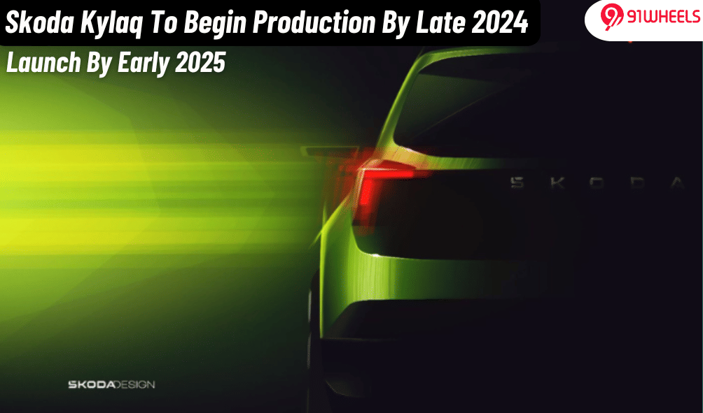 Skoda Kylaq To Enter Production By Oct 2024- XUV 3XO, Nexon Rival