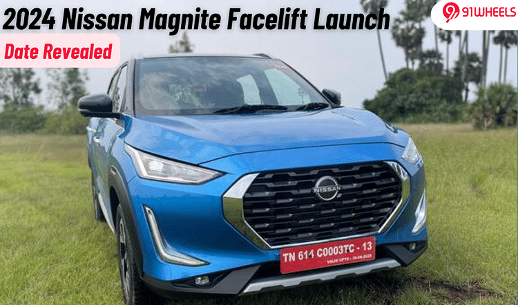 Nissan Magnite Facelift Launch Set For This Date: Major Upgrades