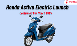 Honda Activa Electric Launch Confirmed For March 2025