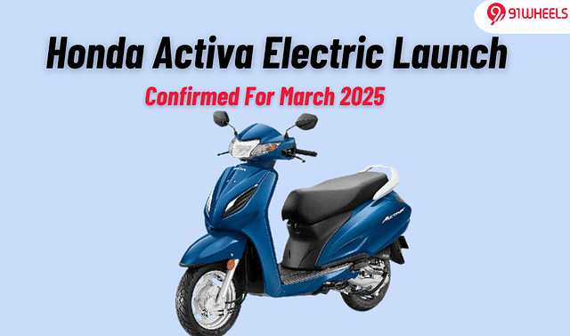 Honda Activa Electric Launch Confirmed For March 2025