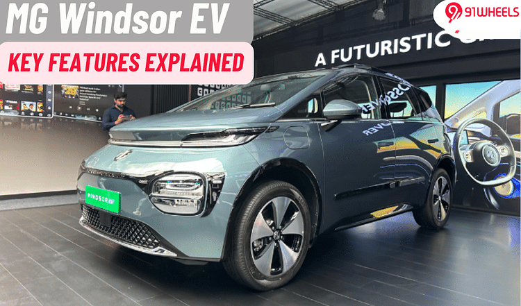 MG Windsor EV Key Features Explained: Has It All Or Could Be More?