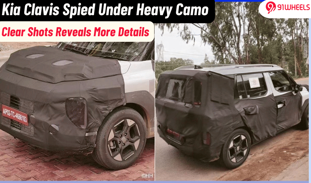 Kia Clavis Spied In Clearest Spy Shots Yet: Looks Clean And Stylish Kia Clavis Spied In Clearest Spy Shots Yet: Looks Clean And Stylish