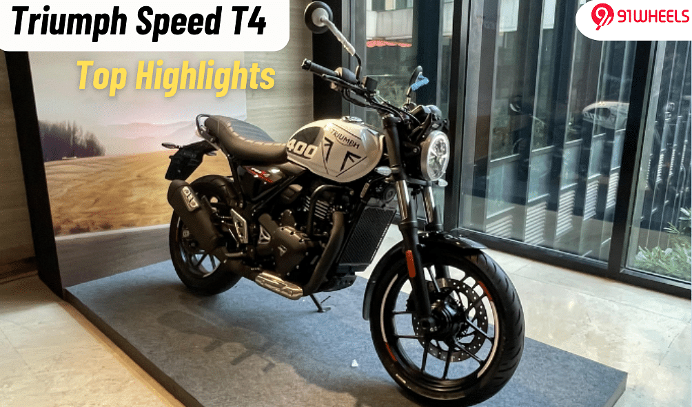 Triumph Speed T4: Top Highlights You Need To Know