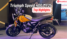 Triumph Speed 400 MY25: Top Highlights You Need To Know!