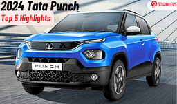 2024 Tata Punch Top Highlights: Digital Cluster, Wireless Charging & More