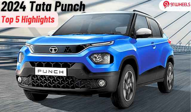 2024 Tata Punch Top Highlights: Digital Cluster, Wireless Charging & More