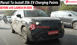 Maruti Planning To Install 25k Charging Spots Before Maruti eVX Launch