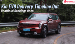Kia EV9 3-Row SUV Delivery Timeline Out; Unofficial Bookings Open Kia EV9 3-Row SUV Delivery Timeline Out; Unofficial Bookings Open