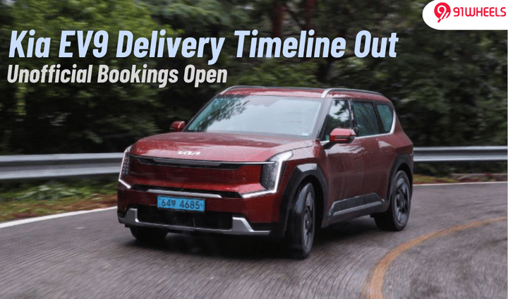 Kia EV9 3-Row SUV Delivery Timeline Out; Unofficial Bookings Open Kia EV9 3-Row SUV Delivery Timeline Out; Unofficial Bookings Open