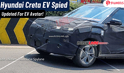 Hyundai Creta EV Spotted Testing: Aerodynamics Improved!