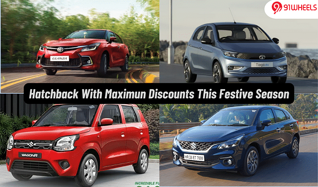 Massive Hatchback Discounts This Festive Season: Baleno, Tiago, & More