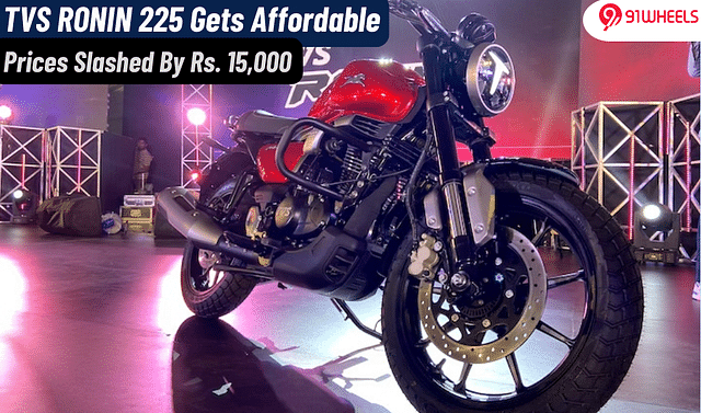 TVS Ronin 225 Gets Affordable By Rs. 15k; New Colourway Introduced