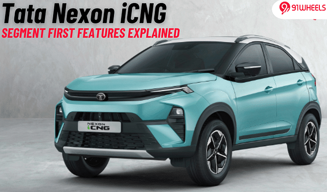 Tata Nexon CNG: Segment-First Features In Any CNG SUV Explained!