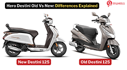 Hero Destini 125 Old Vs New: What's New On Offer?