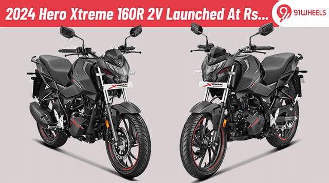 2024 Hero Xtreme 160R 2V Debuts At Rs. 1.11 Lakh: Check Details