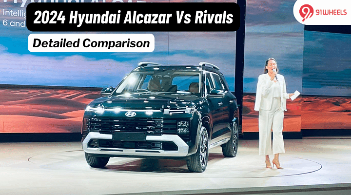 2024 Hyundai Alcazar Vs Rivals: Detailed Comparison