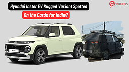 Hyundai Inster EV Rugged Variant Spotted: India Bound?