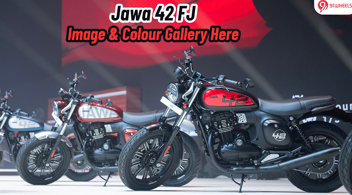 Jawa 42 FJ Launched – Check Out The Image & Colour Gallery Here