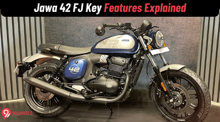 Jawa 42 FJ Key Features Explained: New Engine, Digital Cluster and More