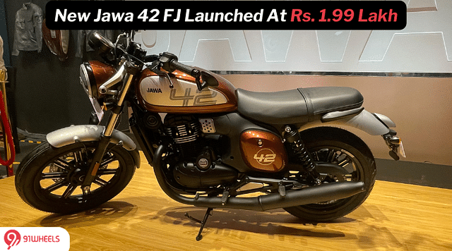 Jawa 42 FJ Launched At Rs 1.99 Lakh: Check Details