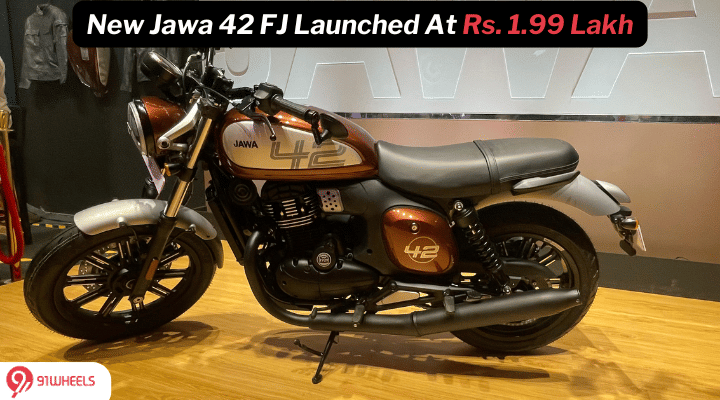 Jawa 42 FJ Launched At Rs 1.99 Lakh: Check Details Jawa 42 FJ Launched At Rs 1.99 Lakh: Check Details
