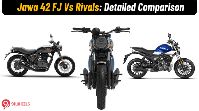 Jawa 42 FJ Vs Rivals: Detailed Specs Comparison