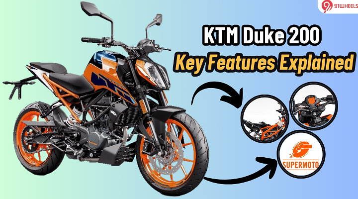 KTM Duke 200 Key Features Explained: Here’s What All It Gets