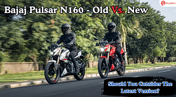 Bajaj Pulsar N160: A Detailed Comparison – Old Vs New, What’s Changed?