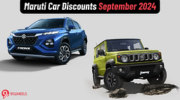 Maruti Jimny, Baleno and Fronx Attract Discount of This Much in Sep'24