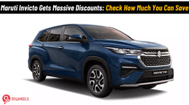 Maruti Invicto Gets Massive Discounts: Check How Much You Can Save