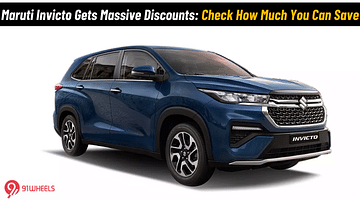 Maruti Invicto Gets Massive Discounts: Check How Much You Can Save