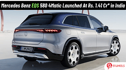 Mercedes-Benz EQS 580 4Matic Launched in India: Check Details