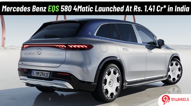 Mercedes-Benz EQS 580 4Matic Launched in India: Check Details